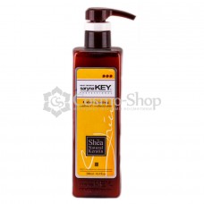 Saryna Key Color Lasting Leave In Moisturizer/  Увлажняющий несмываемый крем для волос с маслом Ши, 500 мл